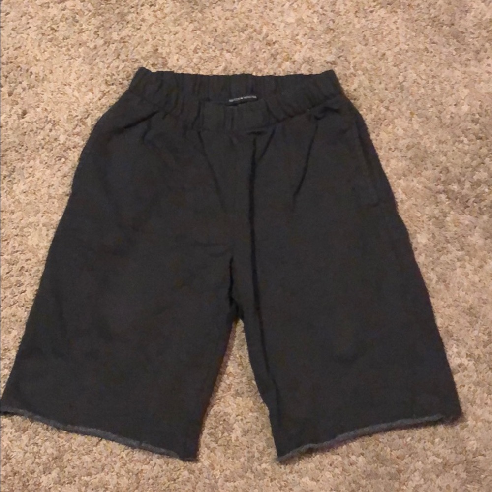 LNWOT- Black Brandy Melville Sweatshorts